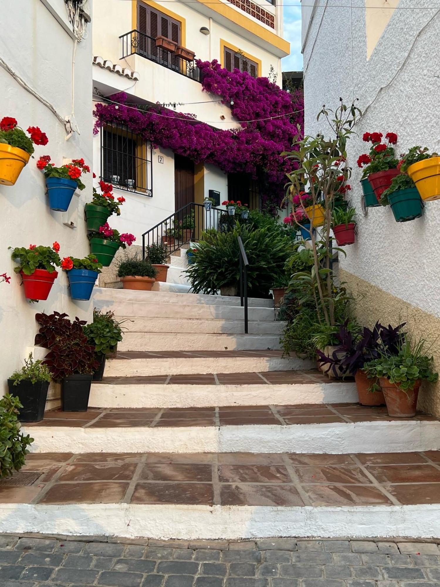 Appartamento Casa Quijote Granada Esterno foto